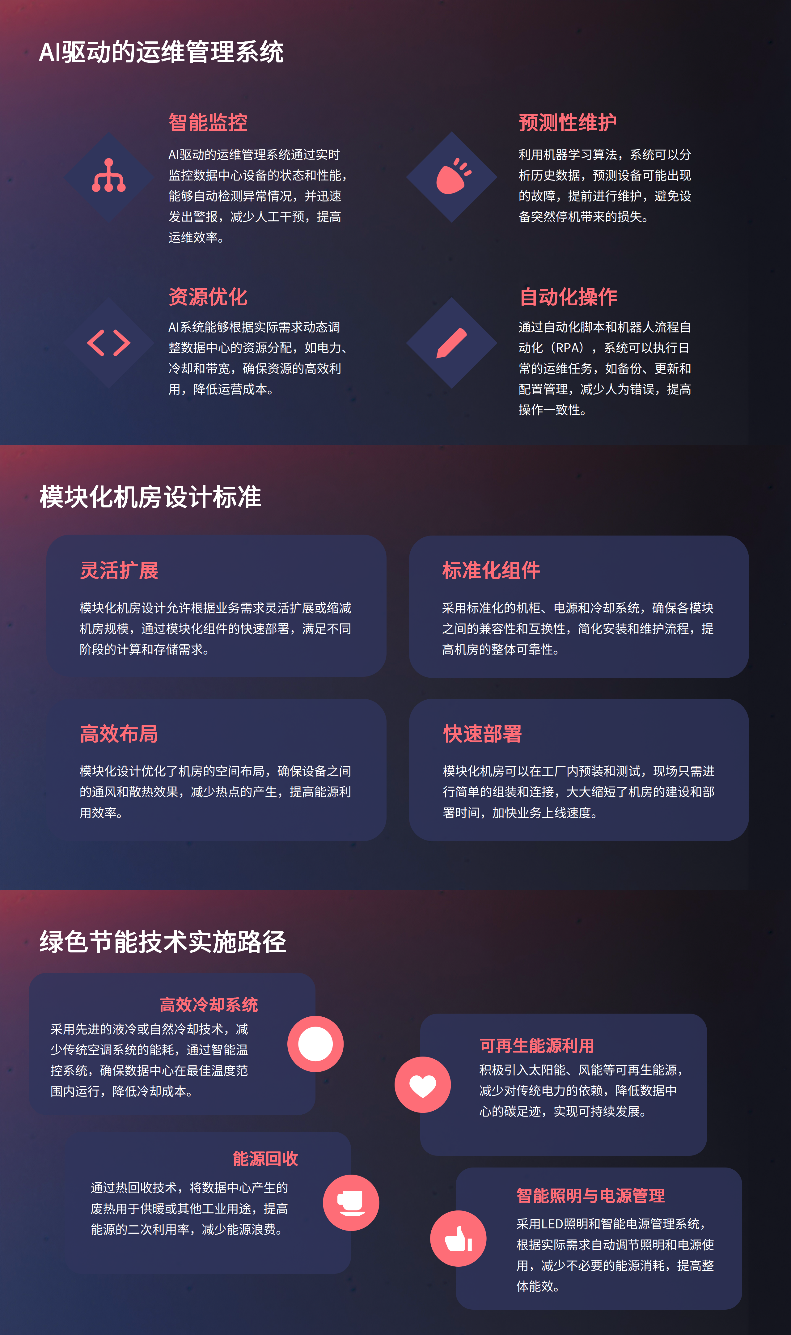 智能化數據中心建設方案